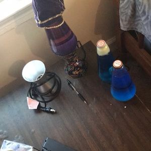 Tons of lava lamp stuff
